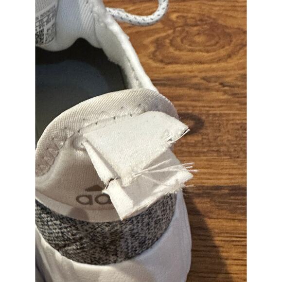 Adidas Women’s Kaptir Flow Knit Running Shoes Gray Sz 9 Lightweight Performance - Picture 10 of 10